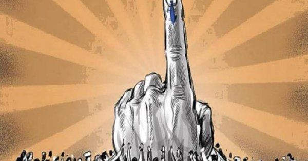 लखीमपुर खीरी के बसह भूड़ में गांव वालों ने चुनाव का किया बहिष्कार. लोगो का कहना है नदी ने कटान करने के बाद नहीं बना मार्ग.