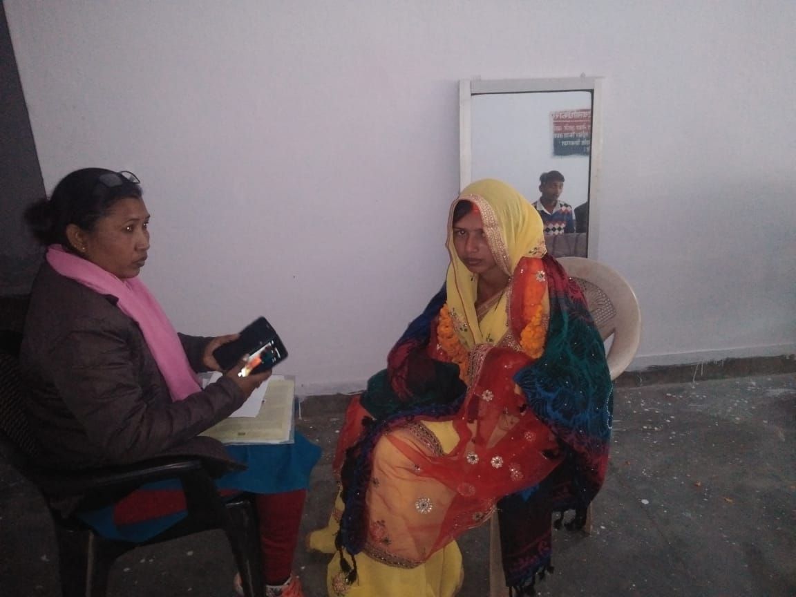 सात फेरा लेने से पहले पुलिस ने किशोरी की शादी रोकी