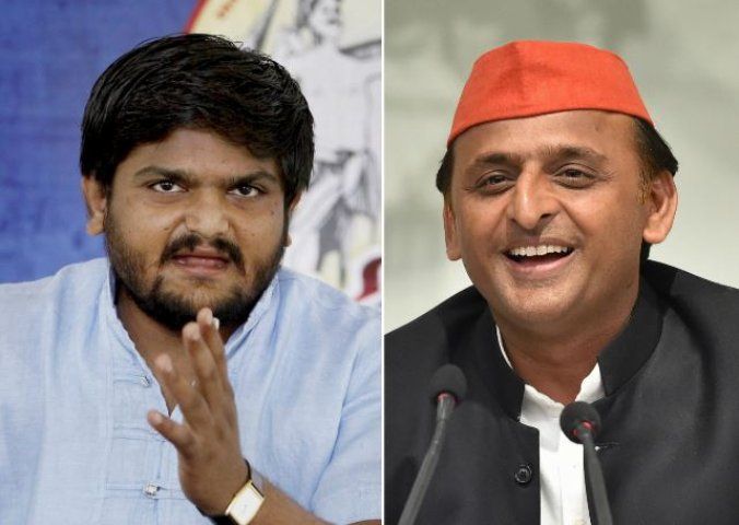 अखिलेश यादव का ट्वीट कॉपी करके ट्रोल हुए हार्दिक अखिलेश यादव का ट्वीट कॉपी करके ट्रोल हुए हार्दिक