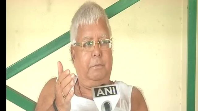 बीजेपी शातिर पार्टी, नीतीश को शपथ में नहीं बुलाया-लालू बीजेपी शातिर पार्टी, नीतीश को शपथ में नहीं बुलाया-लालू