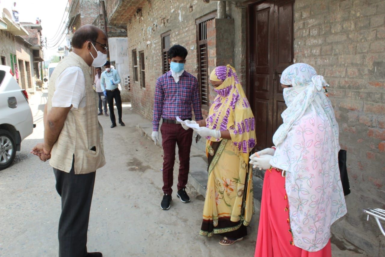 आजमगढ़ जिले के 13 संदिग्ध मरीजों की कोरोना रिपोर्ट आई निगेटिव