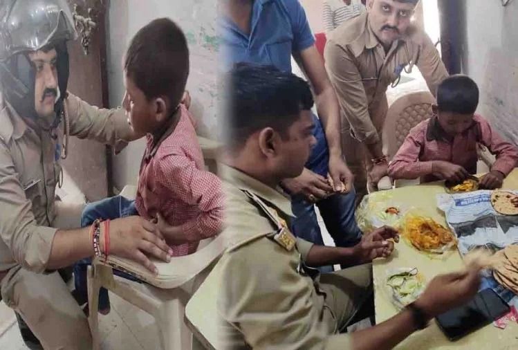 पुलिस अंकल सुनो...पापा शराब पीकर मुझे और मम्मी को बहुत पीटते हैं, खाना भी नहीं देते