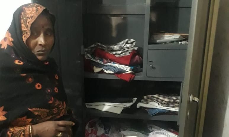 ठंढी में चोरों ने दिखाई गर्मी,ढाई लाख नगदी समेत पांच लाख के आभूषण पर किया हांथ साफ