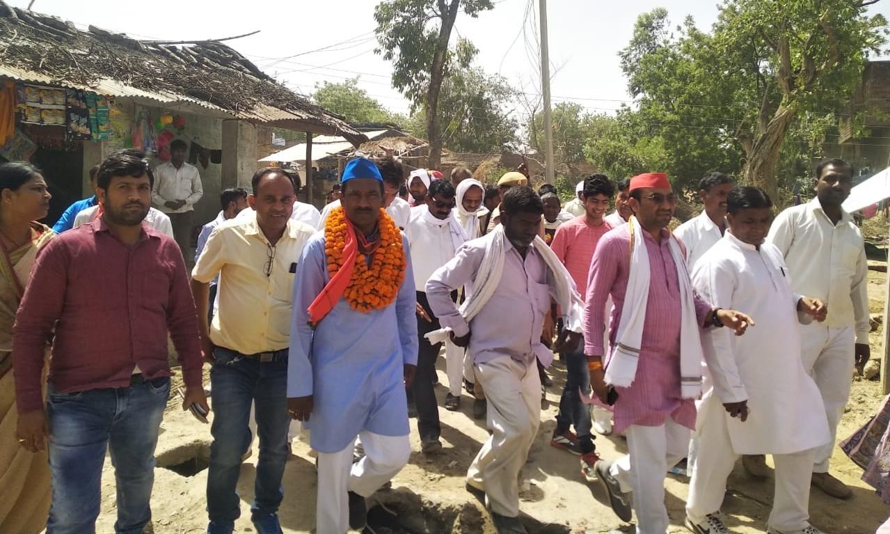 सी.एल. वर्मा को जनता का मिल रहा जबरदस्त समर्थन