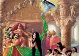 महाभारत एक पूर्ण न्यायशास्त्र है, और चीर-हरण उसका केन्द्रबिन्दु