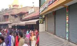 उद्धव ठाकरे के बयान पर मचा बवाल, शिरडी बंद लेकिन खुला साई बाबा मंदिर