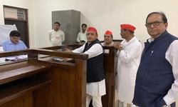 आजमगढ़ में अखिलेश यादव ने किया नामांकन, बोले- जनता चौकीदार और ठोकीदार की चौकी जरूर छीनेगी आजमगढ़ में अखिलेश यादव ने किया नामांकन, बोले- जनता चौकीदार और ठोकीदार की चौकी जरूर छीनेगी