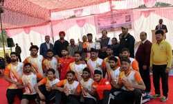 वाराणसी अखिल भारतीय अन्तर्विश्वविद्यालयी हैण्डबाल (पुरुष) प्रतियोगिता का समापन