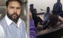 पत्नी की हत्या कर शव फेंकने गए सपा नेता की बांध में डूबकर मौत
