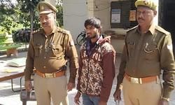 पुलिस गिरफ्त मे आया 8 माह से फरार पोक्सो एक्ट का वांछित