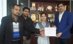 पाँच दिवसीय इंस्पायर कैम्प का आयोजन