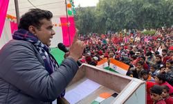 सपा विधायक फहीम ने कई जगह की गणतंत्र दिवस समारोह में शिरकत