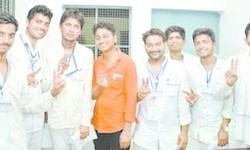 सीएमपी में एबीवीपी को झटका, ऋषभ अध्यक्ष निर्वाचित