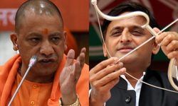 नवरात्रि के व्रत में योगी आदित्यनाथ ने खाए लड्डू, अखिलेश ने लिए मजे नवरात्रि के व्रत में योगी आदित्यनाथ ने खाए लड्डू, अखिलेश ने लिए मजे