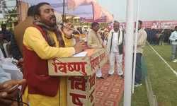 स्वतंत्रता सेनानी स्वर्गीय चंद्र दीप सिंह की स्मृति में हाँकी प्रतियोगिता का उद्घाटन