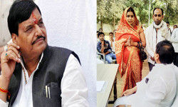 समर्थन मांगने पहुंची मनीषा मौसी तो शिवपाल बोले .... समर्थन मांगने पहुंची मनीषा मौसी तो शिवपाल बोले ....