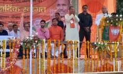 चौकीदार चोर नहीं बल्कि प्योर है उसका जीतना श्योर है -राजनाथ सिंह