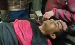 बेखौफ बदमाशों ने दिनदहाड़े बैंक ग्राहक सेवा केंद्र संचालक को गोली मार नगदी से भरा बैग लूटा