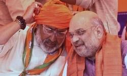 बोले गिरिराज- केजरीवाल जी...अमित शाह ने कर दिखाया