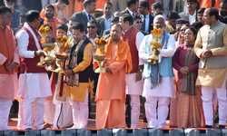 कानपुर-भक्तिमय गंगा यात्रा का भव्य समापन.... #हर_हर_गंगे कानपुर-भक्तिमय गंगा यात्रा का भव्य समापन.... #हर_हर_गंगे