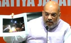 बंगाल रोड शो पर अमित शाह ने कहा- हारी बाजी को जीतने के लिए टीएमसी ने की हिंसा