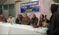 डॉक्टर मोहित सक्सेना ने हार्ट अटैक की समस्याओं को लेकर कान्फ्रेंस की