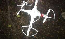 पंजाब के फिरोजपुर में फिर घुसा पाकिस्‍तानी ड्रोन, BSF जवानों ने की फायरिंग, सर्च ऑपरेशन जारी