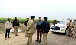 मथुरा. बिजली विभाग के एक जूनियर इंजीनियर की हत्या मामला, IG रेंज सतीश गणेश ने घटना स्थल का किया निरीक्षण