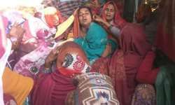 ट्रैक्टर-ट्राली को बस ने मारी टक्कर, किशोर की मौत, चार घायल