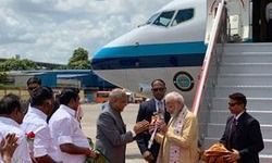 तमिलनाडु: प्रधानमंत्री नरेंद्र मोदी चेन्नई पहुंचे, जहां तमिलनाडु के गवर्नर बनवारी लाल पुरोहित और सीएम ई, पलनिसामी ने उनका स्वागत किया।