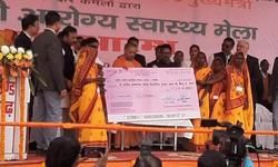 मुख्‍यमंत्री आरोग्‍य योजना की चंदौली जिले में मुख्‍यमंत्री योगी आदित्‍यनाथ ने की शुरुआत #आरोग्य_उत्तरप्रदेश