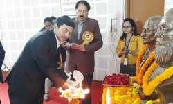 जलवायु परिवर्तन: विकासशील देशो पर प्रभाव विषय पर दो दिवसीय राष्ट्रीय संगोष्ठी का शुभारम्भ हुआ