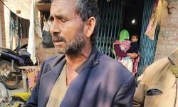 बम मारकर अधेड़ को किया जख्मी