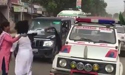 शाह की फ्लीट के आगे कूदने वाली  नेहा यादव को मिली जमानत शाह की फ्लीट के आगे कूदने वाली  नेहा यादव को मिली जमानत