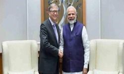 बिल गेट्स ने लिखा PM मोदी को लेटर, कोरोना पर भारत की जमकर तारीफ
