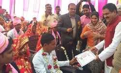 सामूहिक विवाह समारोह सम्पन्न
