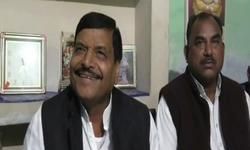 नरेश अग्रवाल सपा के लिए कलंक : शिवपाल