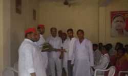 सपा छात्रसभा के प्रदेश अध्यक्ष ने युवा संगठन के पुनर्गठन के लिए कौशाम्बी में बैठक की