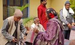 गैर सरकारी संस्था ने वितरित किये कम्बल