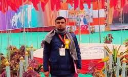 गिरिराज सिंह अखिल भारतीय विद्यार्थी परिषद के पुनः विभाग प्रमुख बने