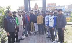 बापू की शहादत दिवस पर किया नमन