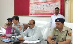 संभल :कलेक्ट्रेट सभागारमें जिलाधिकारी व पुलिस अधीक्षक सम्भल द्वारा जनपद सम्भल में चलाए जा रहे बाल विकास एवं पुष्टाहार पोषण अभियान की समीक्षा बैठक की गई । बैठक में आवश्यक दिशा निर्देश दिए गए संभल :कलेक्ट्रेट सभागारमें जिलाधिकारी व पुलिस अधीक्षक सम्भल द्वारा जनपद सम्भल में चलाए जा रहे बाल विकास एवं पुष्टाहार पोषण अभियान की समीक्षा बैठक की गई । बैठक में आवश्यक दिशा निर्देश दिए गए