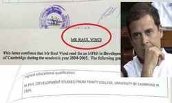 फंस गए राहुल गाँधी और खुल गयी राउल विंसी की पोल, खतरे में पड़ा अमेठी में नामांकन