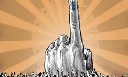 उन्नाव : अचलगंज के बूथ संख्या 49 पर वोटिंग मशीन खराब होने से अभी तक नहीं पड़ा एक भी वोट