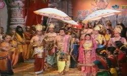 श्रीराम. हर बार, हर जगह उनका वैसा ही स्वागत होता है जैसा आज , टेलिविज़न पर हो रहा श्रीराम. हर बार, हर जगह उनका वैसा ही स्वागत होता है जैसा आज , टेलिविज़न पर हो रहा