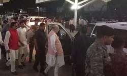 वाराणसी में मीडिया सेंटर का उद्घाटन करने पहुंचे अमित शाह