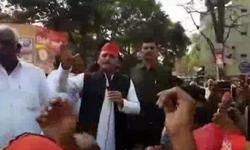 बीजेपी सरकार झूठे वायदों की बुनियाद पर टिकी हुई है : अखिलेश यादव बीजेपी सरकार झूठे वायदों की बुनियाद पर टिकी हुई है : अखिलेश यादव