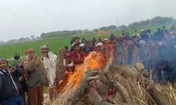 शहीद के बेटे ने दी मुखाग्नि, बोला- सेना में भर्ती होकर पिता का सपना करुंगा पूरा