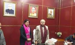 विधायक लीना तिवारी की मेहनत रंगलाई, नये वर्ष पर रामपुर बना नगर पंचायत विधायक लीना तिवारी की मेहनत रंगलाई, नये वर्ष पर रामपुर बना नगर पंचायत