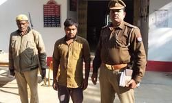 ऑपरेशन अंकुश के तहत गोकश सेबू हुआ गिरफ्तार